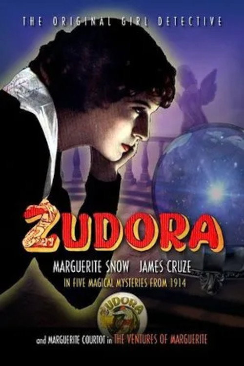 Zudora (1914) movie poster