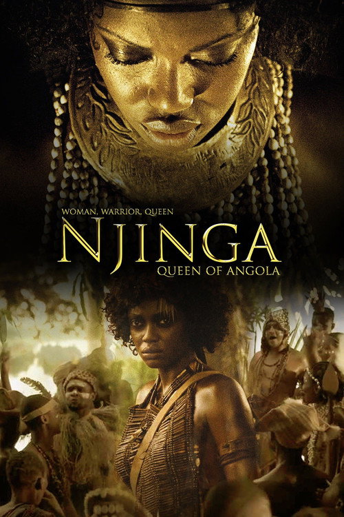 Nzinga, Queen of Angola (2013) movie poster