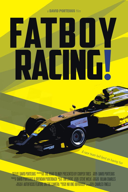 Fatboy Racing! (2020) movie poster