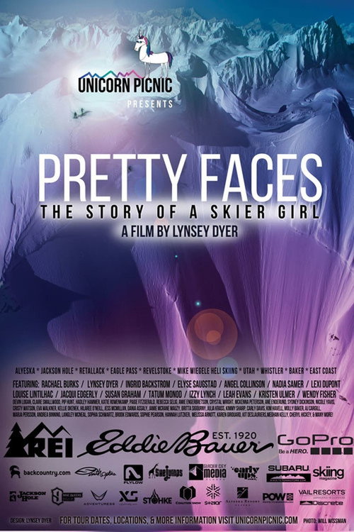 Pretty Faces: The Story of a Skier Girl (2014) movie poster