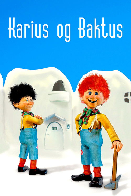 Karius and Baktus (1955) movie poster