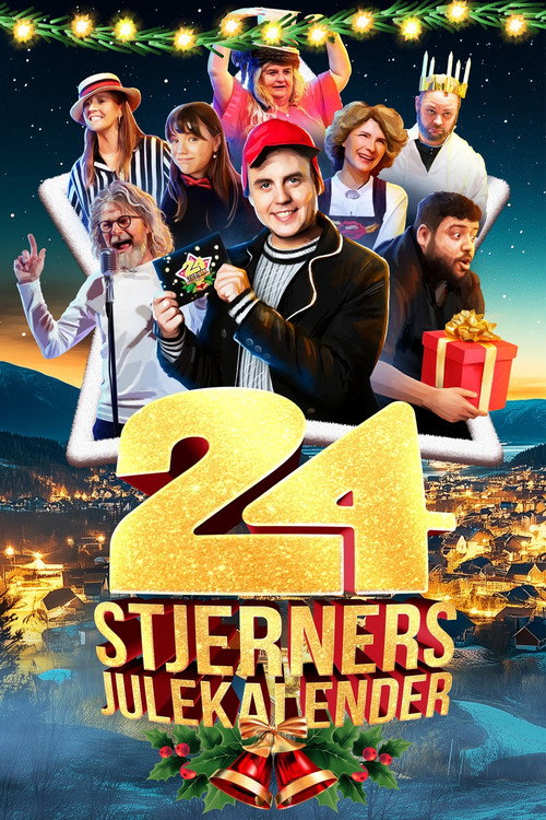 24-stjerners julekalender (2022) TV show poster