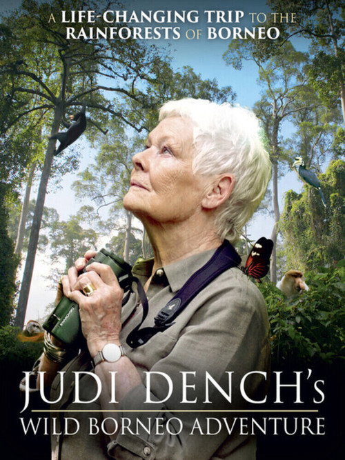 Judi Dench's Wild Borneo Adventure (2019) TV show poster