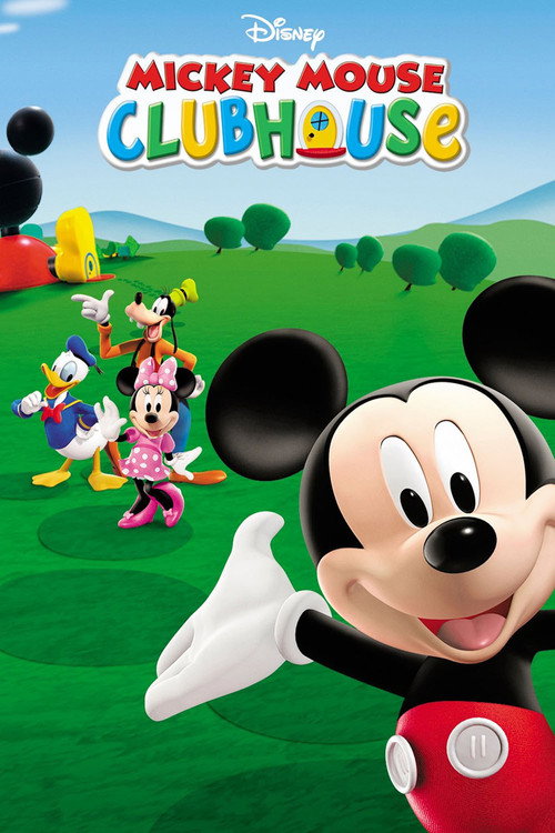 Mickey Mouse Clubhouse (2006) TV show poster