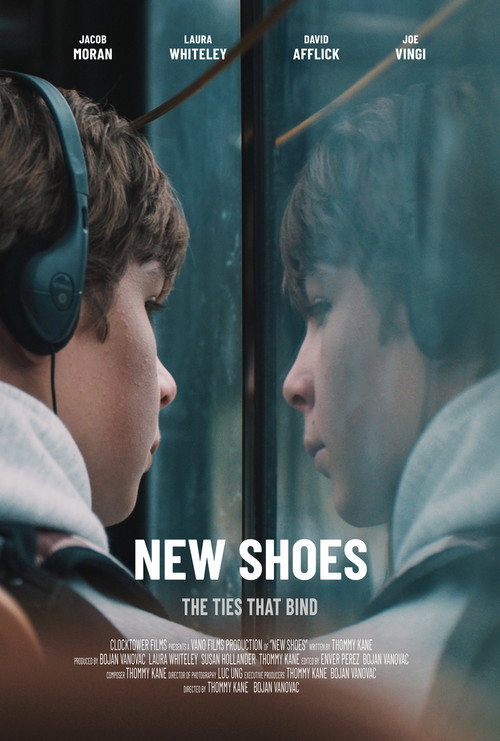 New Shoes (2023) movie poster