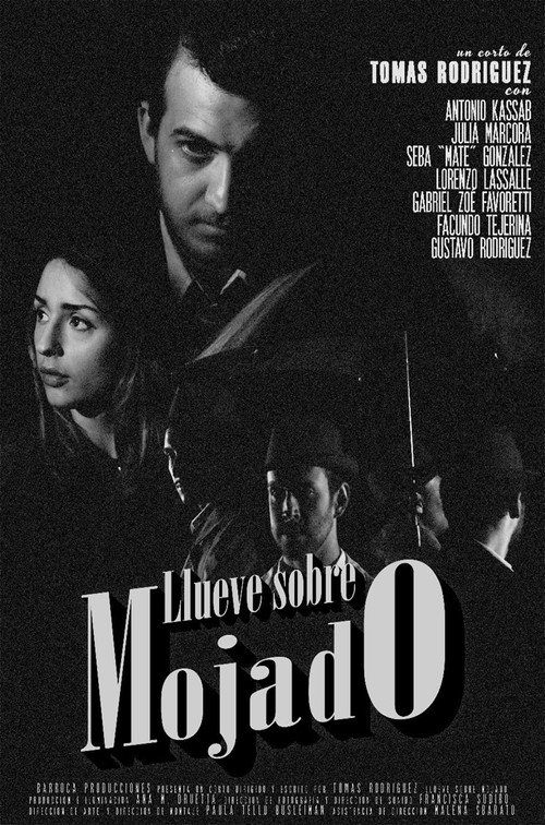 LLUEVE SOBRE MOJADO (2023) movie poster