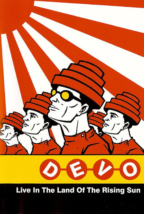 Devo Live in the Land of the Rising Sun (2004) movie poster