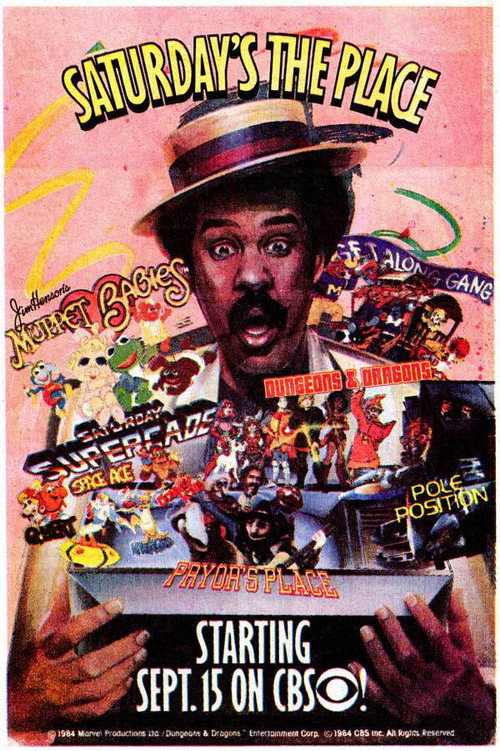 Saturday's the Place! (1984) movie poster