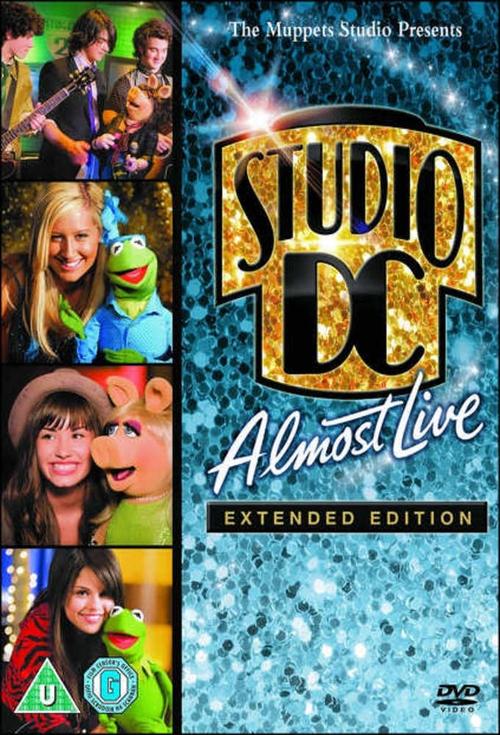 The Muppets - Studio DC - Almost Live (2008) movie poster