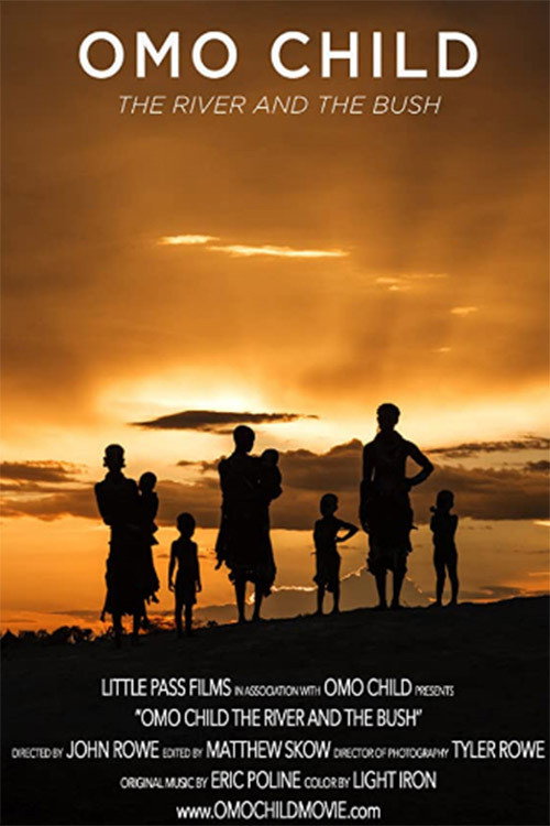 Omo Child: The River and the Bush (2015) movie poster