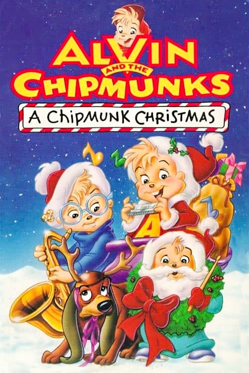 A Chipmunk Christmas (1981) movie poster