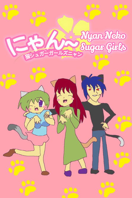 Nyan~ Neko Sugar Girls (2010) TV show poster