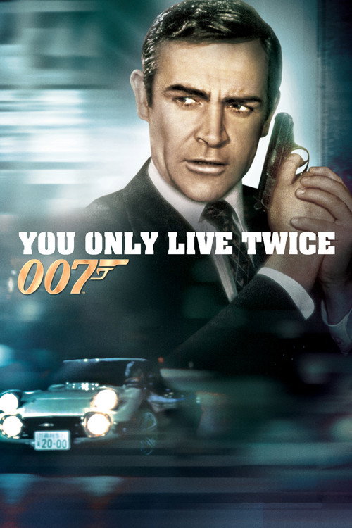 You Only Live Twice (1967) movie poster