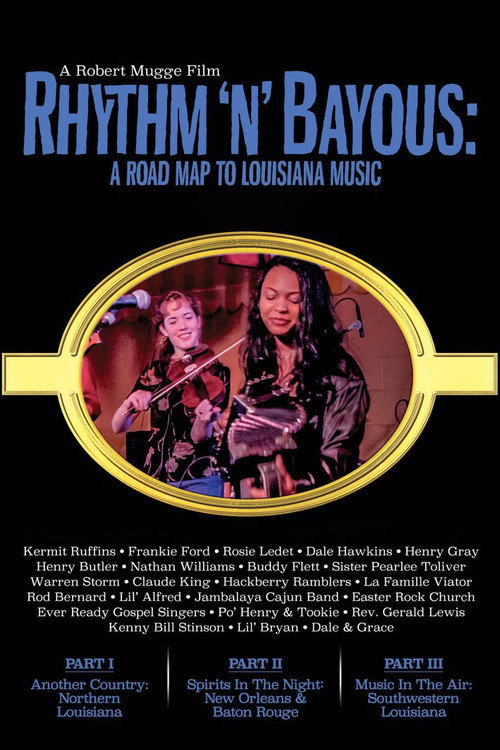 Rhythm 'n' Bayous: A Road Map to Louisiana Music (2001) movie poster