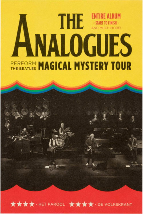 The Analogues Perform The Beatles' Magical Mystery Tour (2016) movie poster