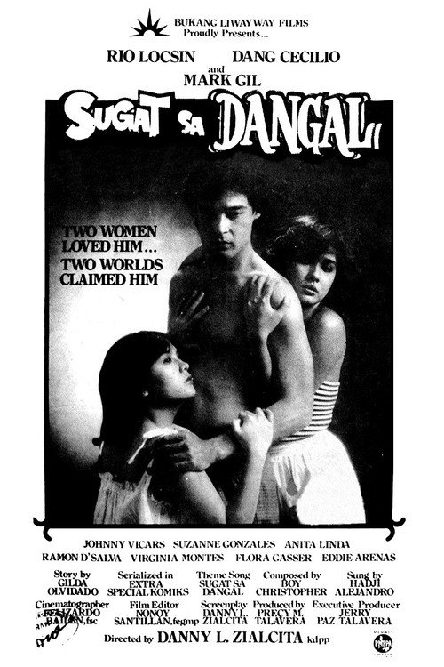 Sugat sa Dangal (1985) movie poster