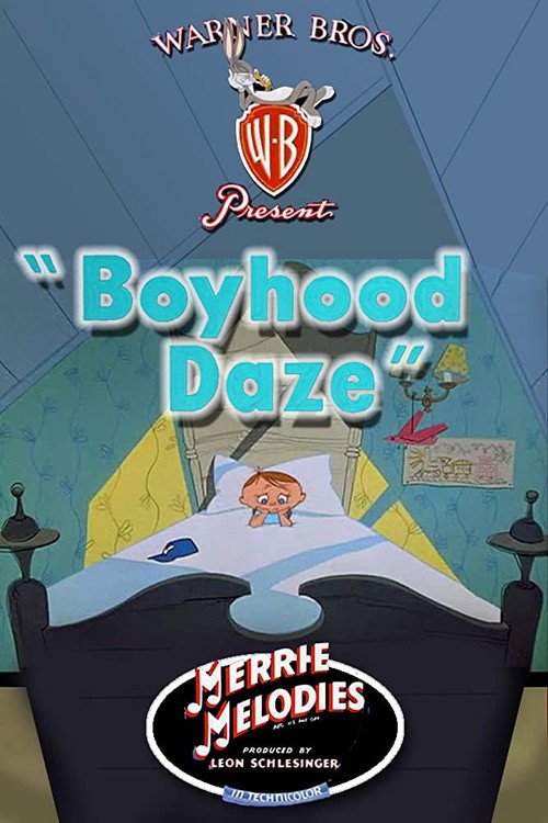 Boyhood Daze (1957) movie poster