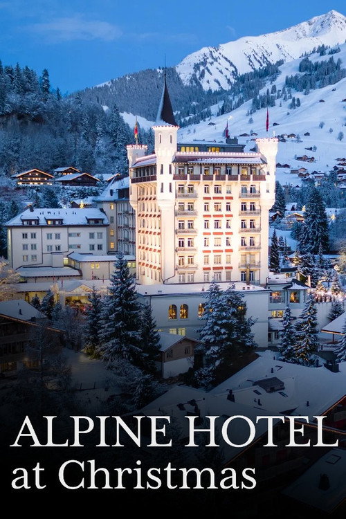 Alpine Hotel at Christmas (2024) movie poster