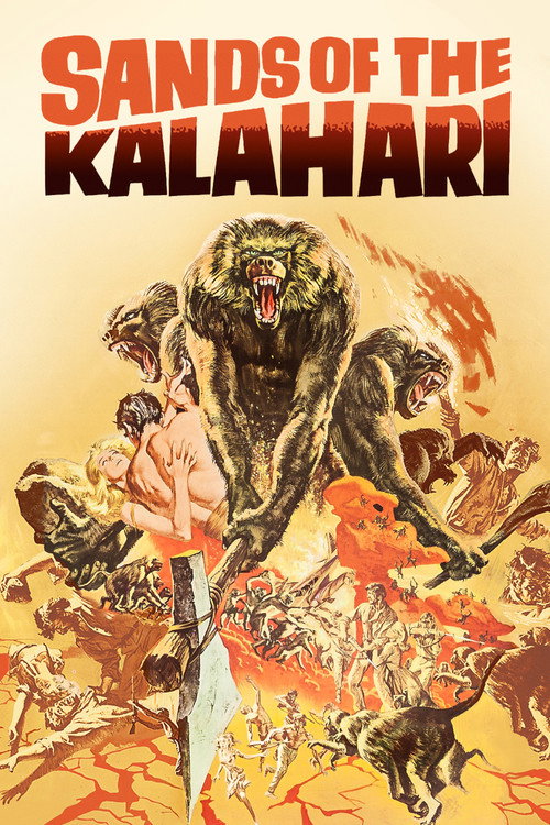 Sands of the Kalahari (1965) movie poster
