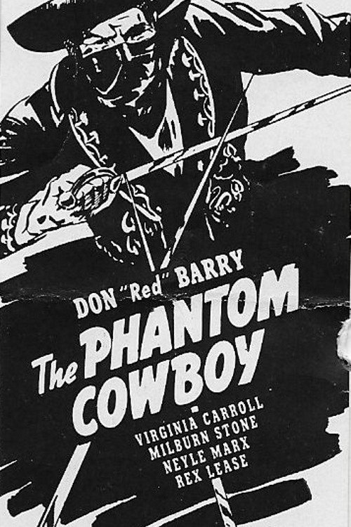The Phantom Cowboy (1941) movie poster