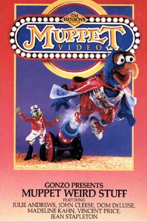 Gonzo Presents Muppet Weird Stuff (1985) movie poster