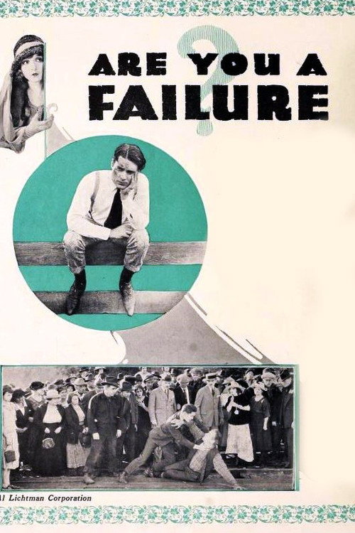 Are You a Failure? (1923) movie poster