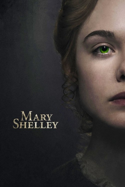 Mary Shelley (2017) movie poster