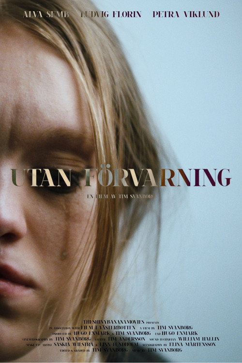 Utan Förvarning (2025) movie poster