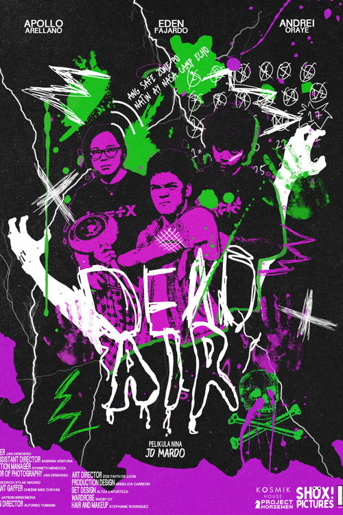Dead Air (2024) movie poster