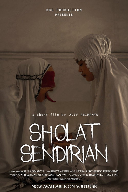 Sholat Sendirian (2021) movie poster