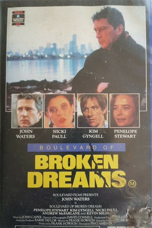 Boulevard of Broken Dreams (1988) movie poster
