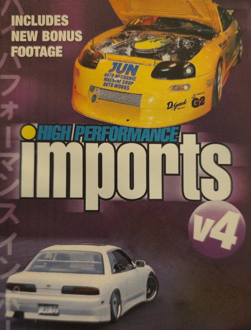 High Performance Imports: Volume 4 (2002) movie poster
