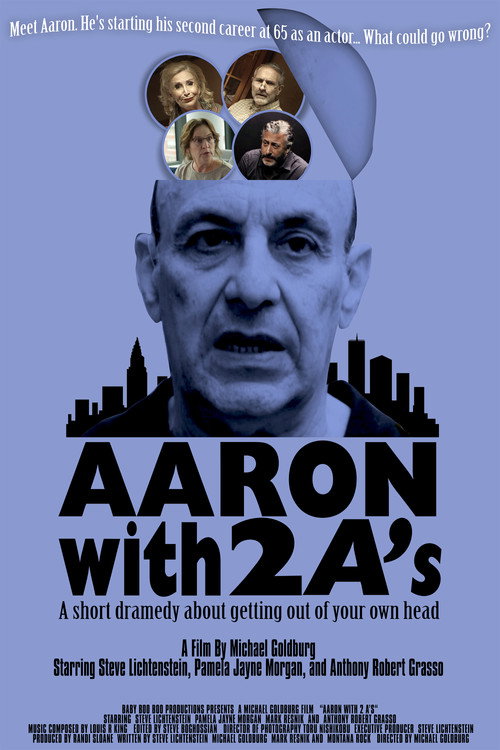 Aaron with 2 A's (2022) movie poster