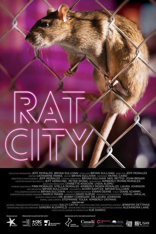 Rat City (2023) movie poster