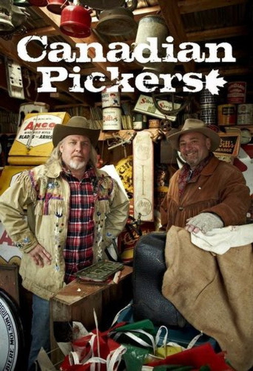 Canadian Pickers (2011) TV show poster