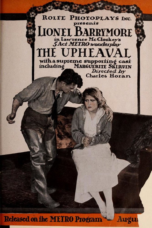 The Upheaval (1916) movie poster