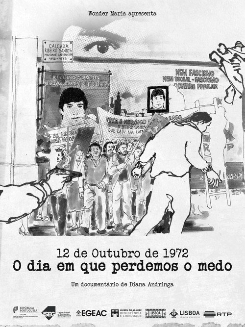 12 de Outubro de 1972: O Dia em que Perdemos o Medo (2022) movie poster