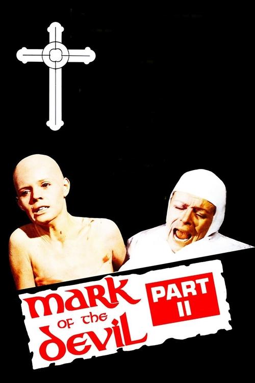 Mark of the Devil Part II (1973) movie poster