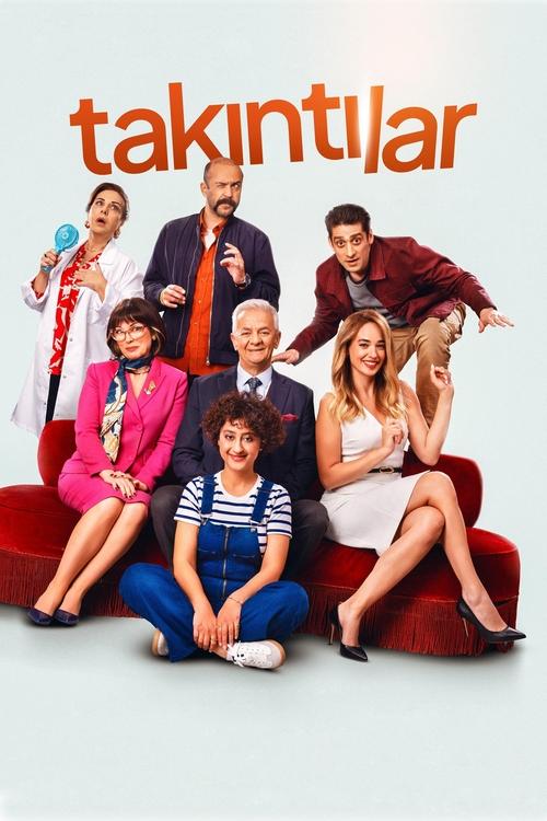 Takıntılar (2024) movie poster