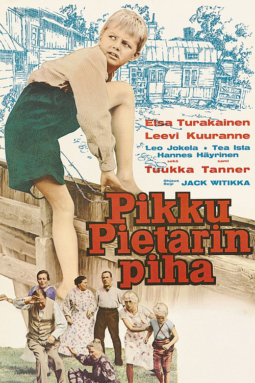 Pikku Pietarin piha (1961) movie poster
