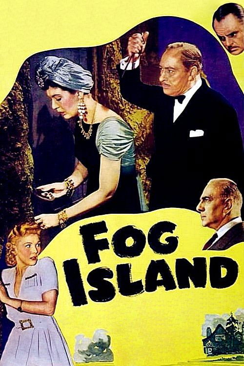 Fog Island (1945) movie poster