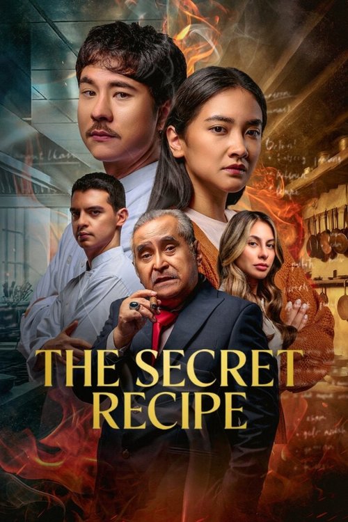 The Secret Recipe (2025) movie poster