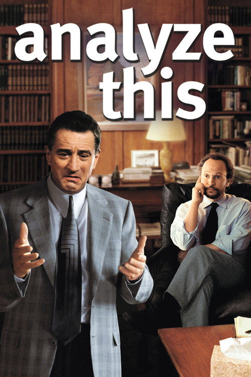 Analyze This (1999) movie poster
