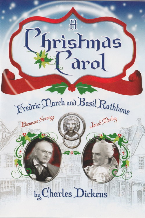 A Christmas Carol (1954) movie poster