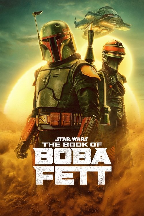 The Book of Boba Fett (2021) TV show poster
