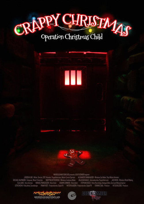 Crappy Christmas - Operation Christmas Child (2021) movie poster