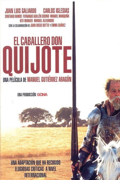 Don Quixote, Knight Errant (2002) movie poster
