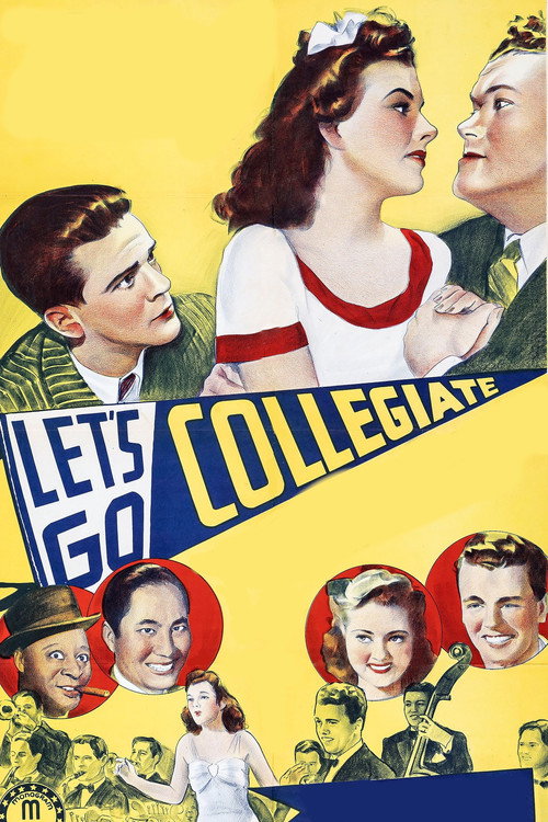 Let's Go Collegiate (1941) movie poster