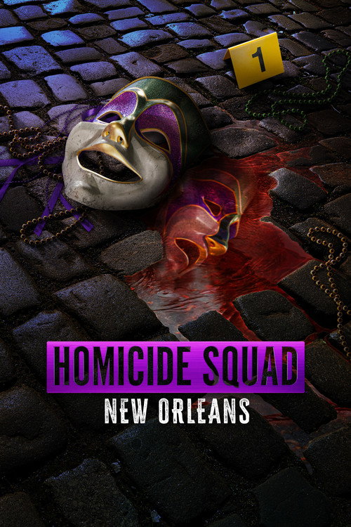 Homicide Squad New Orleans (2025) TV show poster