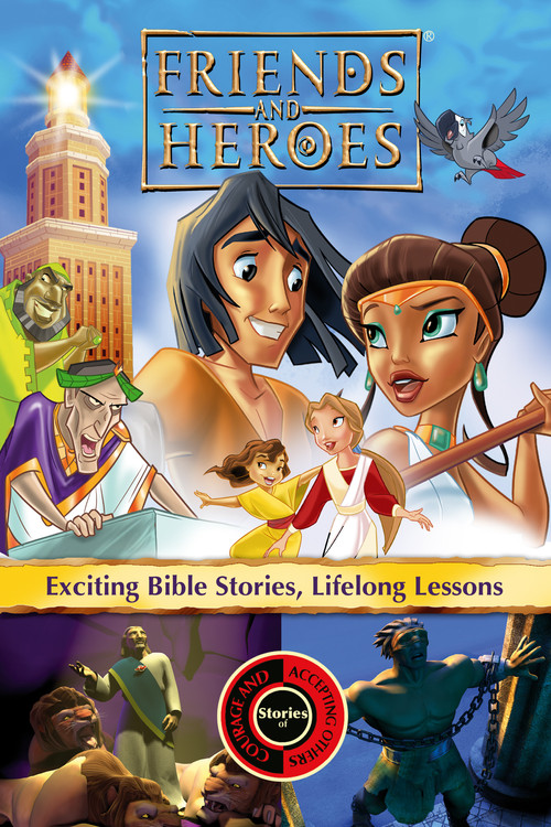 Friends and Heroes (2007) TV show poster